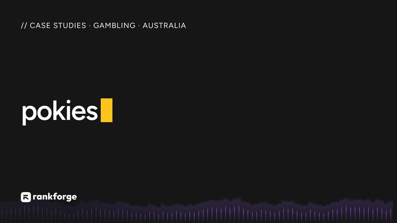 Chart of the app's position for the keyword pokies in Australia: it stays between two hundredth and two hundred and sixteenth place for the whole campaign.